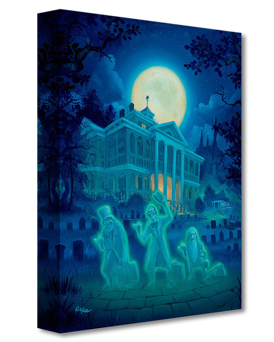 Beware of Hitchhiking Ghosts-Disney Treasure on Canvas